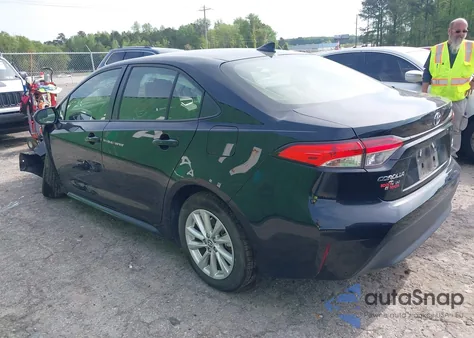 2023 Toyota Corolla Hybrid Le z USA, uszkodzony, nr VIN JTDBCMFE4P3002711